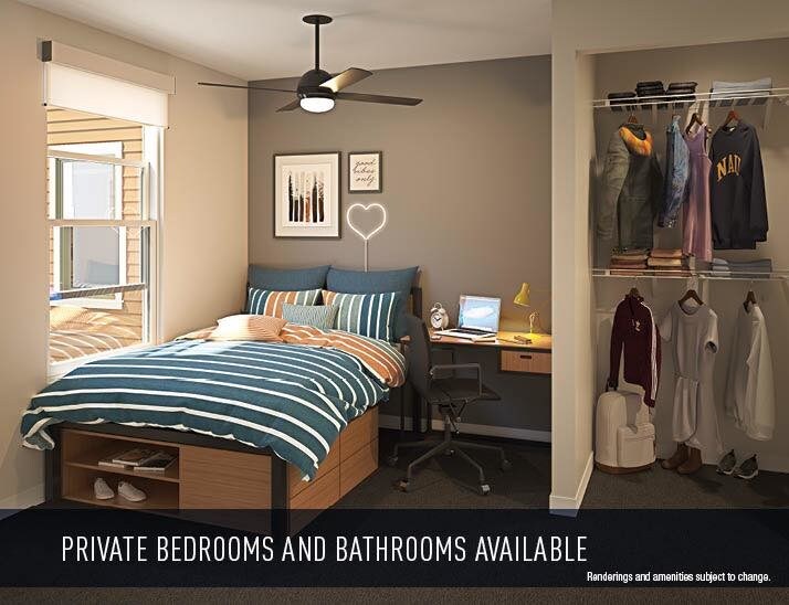 Fully furnished, private bedroom - 215 W Phoenix Ave