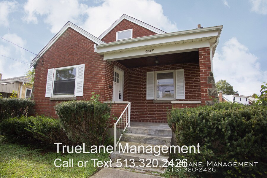 5687 Colerain Ave, Cincinnati, OH 45239 House Rental in Cincinnati