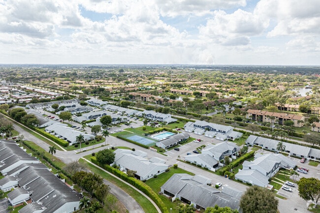 Aerial Photo - Arbours of the Palm Beaches