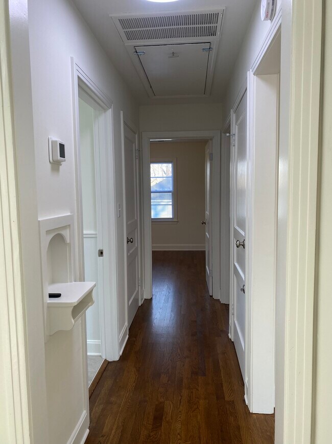 Main floor hallway - 809 Virginia Ave