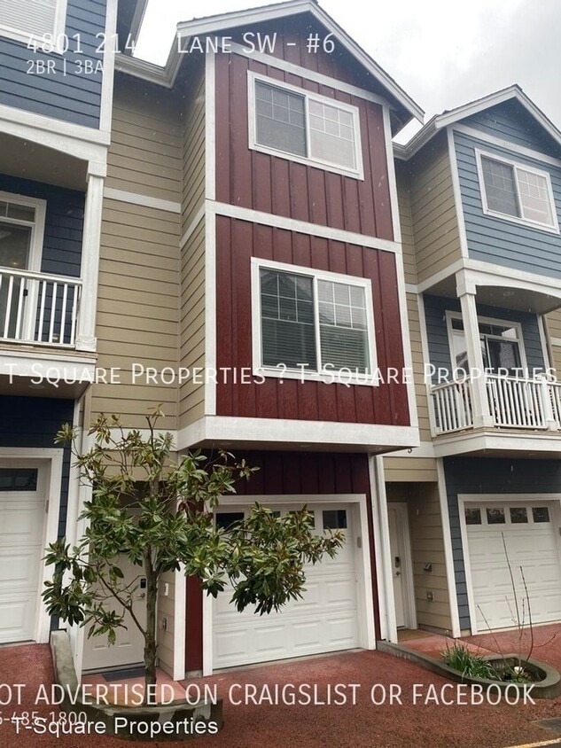 4801 214th Ln SW, Mountlake Terrace, WA 98043 House Rental in