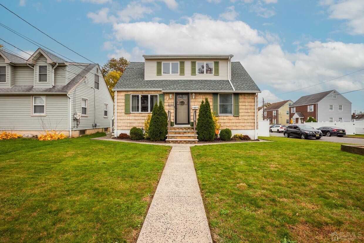 44 Cornell St, Woodbridge Township, NJ 07001 House Rental in