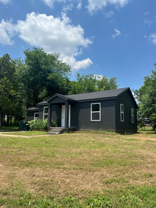 Black house on a hill - Black house on a hill