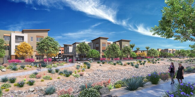 *Las imágenes que se muestran son para fines demostrativos y quizás no sean una representación exacta del él. - Suncrest Vista at Canyon Trails 55+ Apartm...