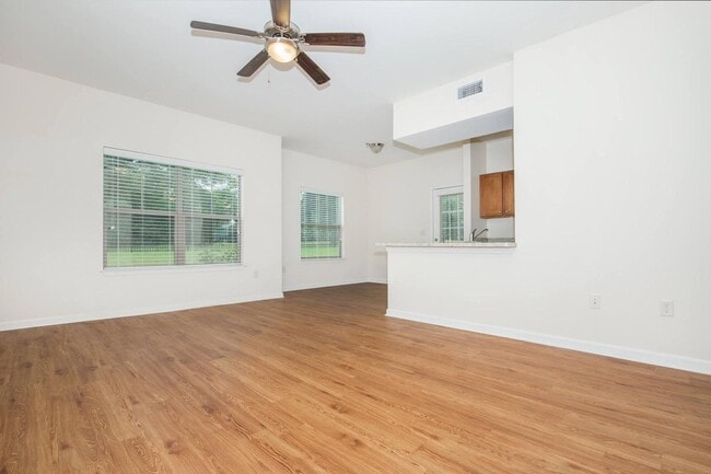 Living Room/Dining Room - Preston Apartments