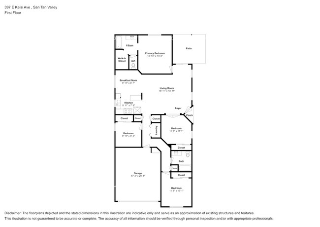 Foto del edificio - 397 E Kelsi Ave
