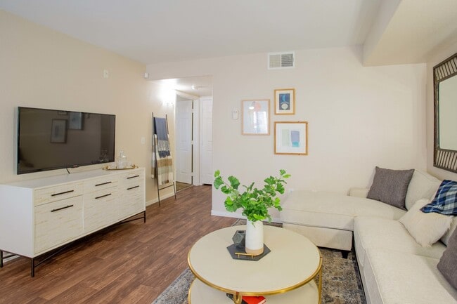 Spacious Living Room - Destinations Spring Valley 55+ Active Adult Apartment Homes
