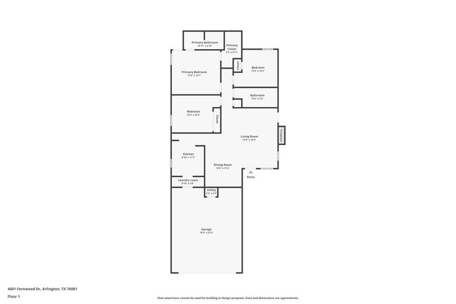 Building Photo - 4601 Fernwood Dr