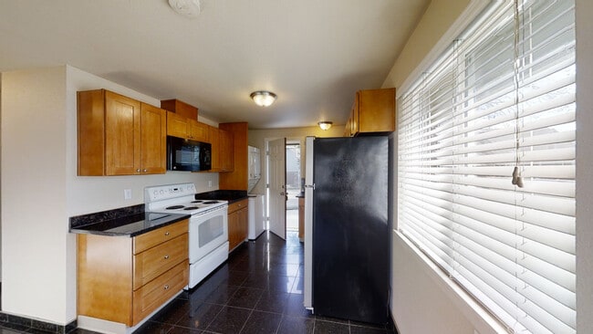 Back Door to Parking Area - 318 120th St S