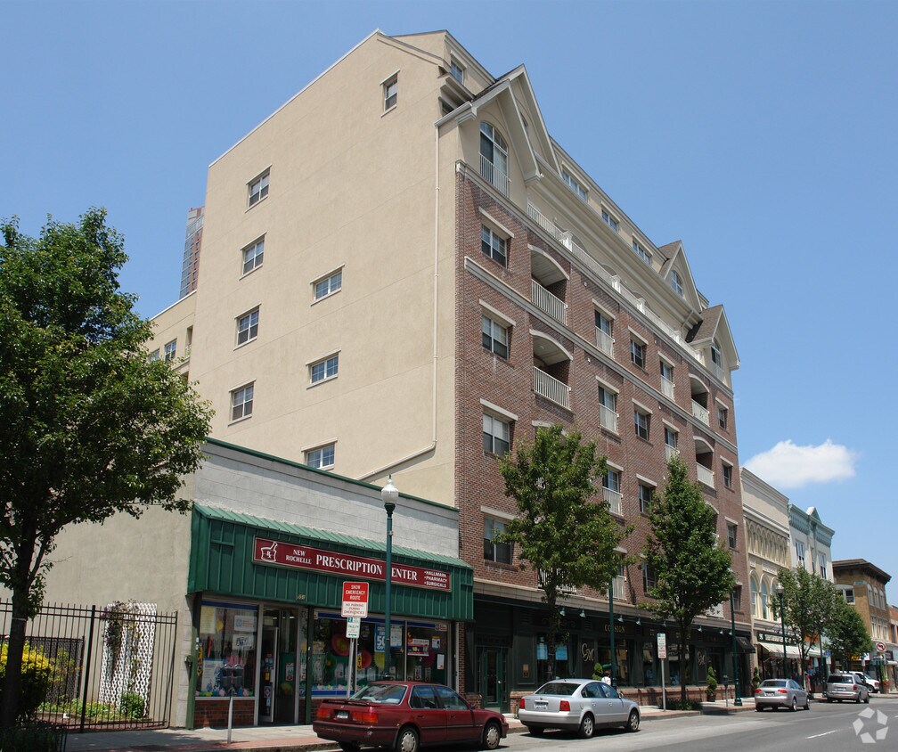 543 Main Street Condominiums Apartments New Rochelle, NY
