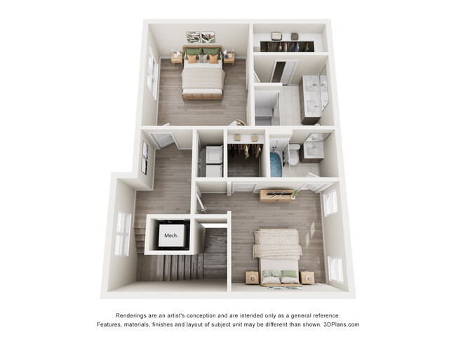 Floorplan - LightHaven at District West