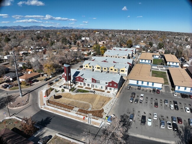 Exterior 3D - Fern Hill Townhomes