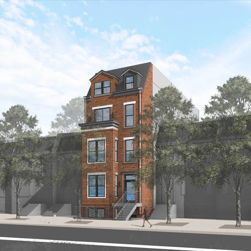 The Morley Apartments in Washington, DC