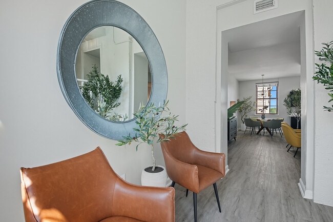 Park at Cedar Lawn Apartments Foyer - Park at Cedar Lawn