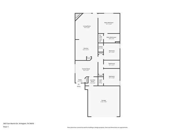 Building Photo - 3037 San Martin Dr