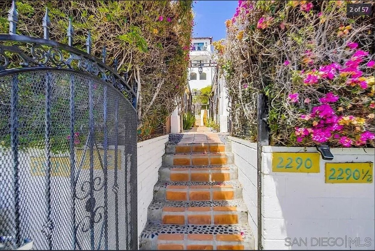 Primary Photo - Charming, Fully Furnished Spanish-Style Du...