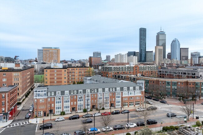 Context Aerial - Doglas Park at Tremont Street