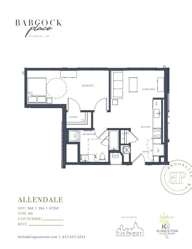 Foto del edificio - 136 Babcock St