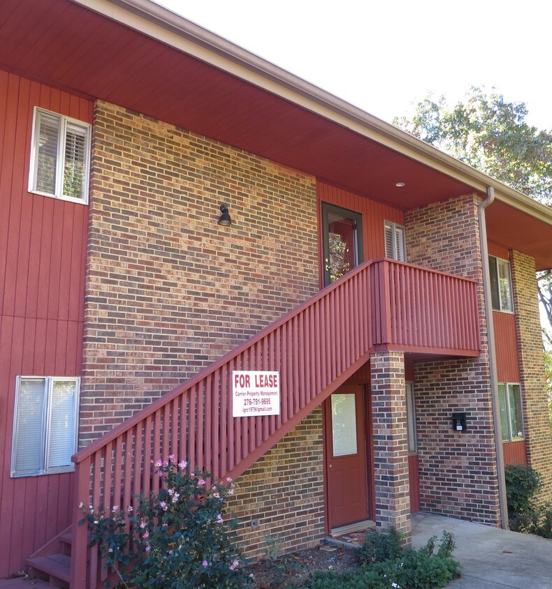 Front Door - 365 Belmont Dr