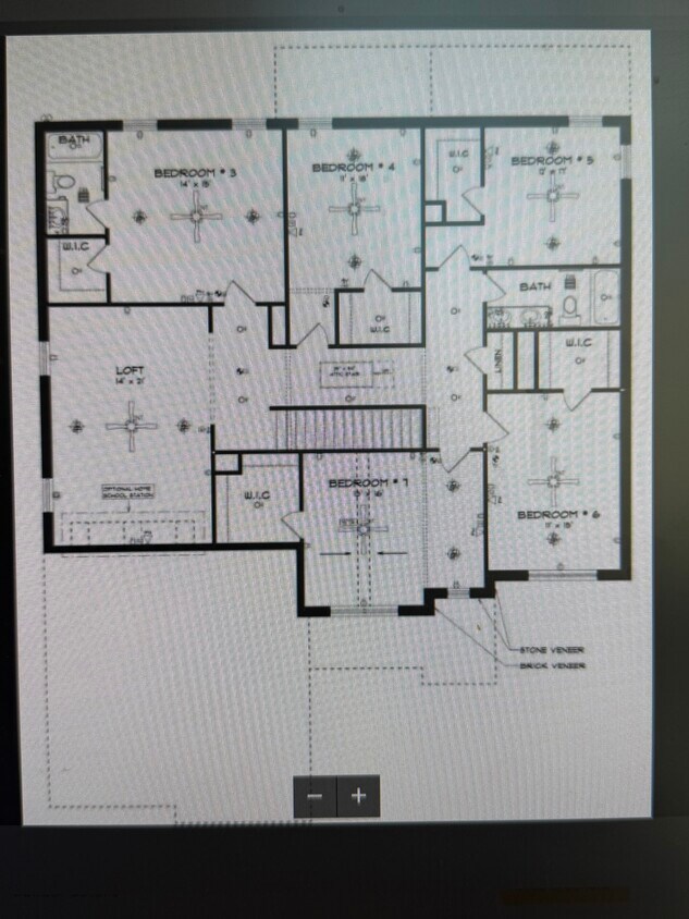 Plano de planta - 497 Sage Brk
