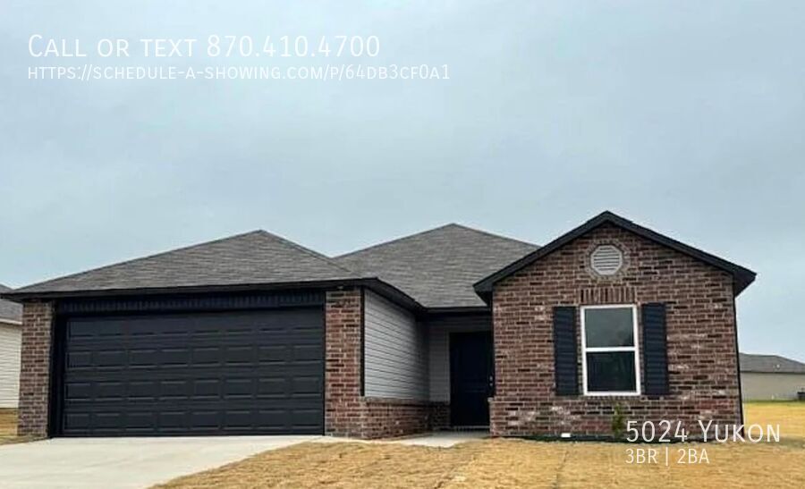 Primary Photo - New construction in Jonesboro - beautiful ...