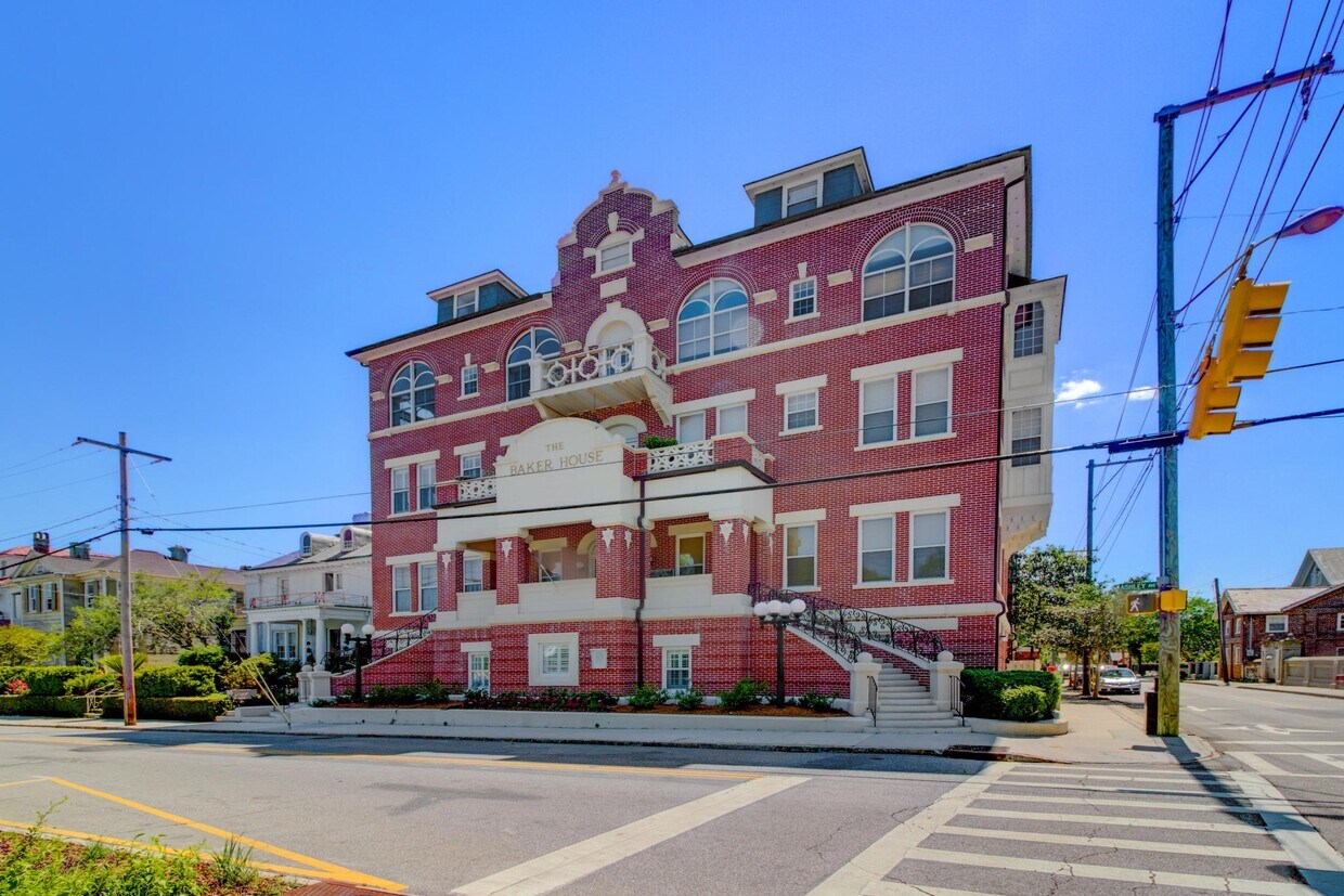 Baker edificio - 55 Ashley Ave