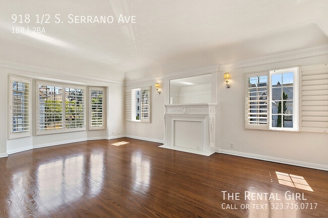 Building Photo - 918 1/2 S. Serrano Ave-