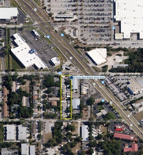 Aerial Photo - 3920 78th Ave N