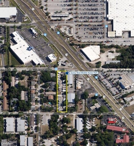 Aéreo - 3920 78th Ave N