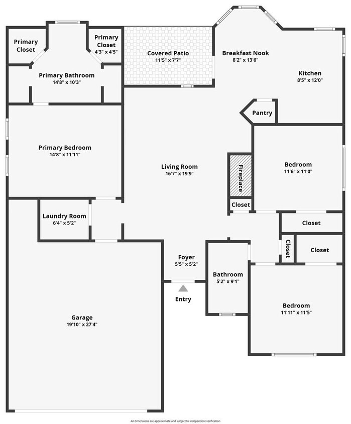 Building Photo - Conveniently located 3 Bedroom home with 2 car Garage
