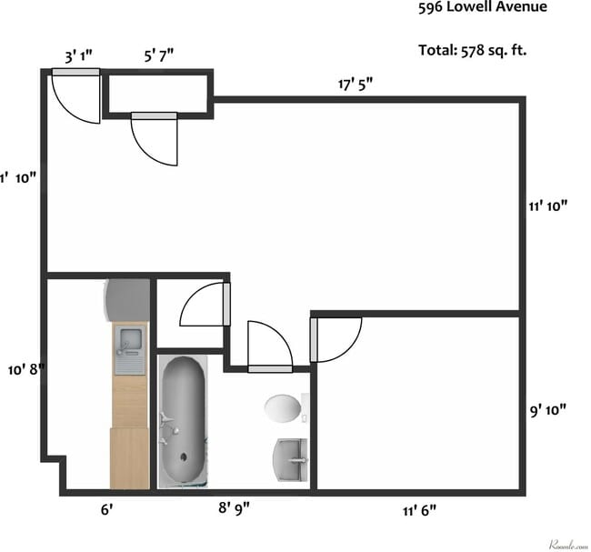 Foto del edificio - 596 Lowell Ave
