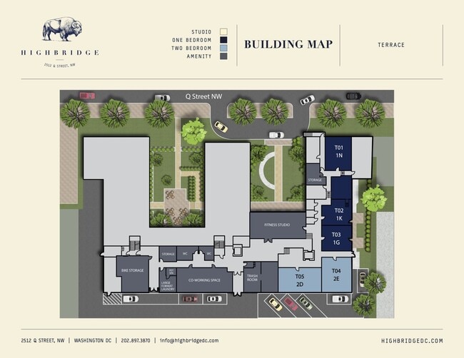 Highbridge Apartments in Washington, DC