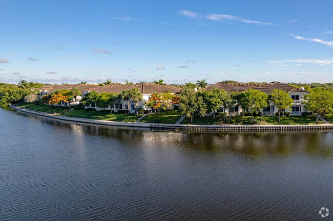 Aerial Photo - Bridgewater at Lake Osborne