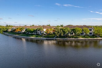 Aerial - Bridgewater at Lake Osborne