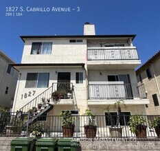 Building Photo - 1827 S Cabrillo Ave