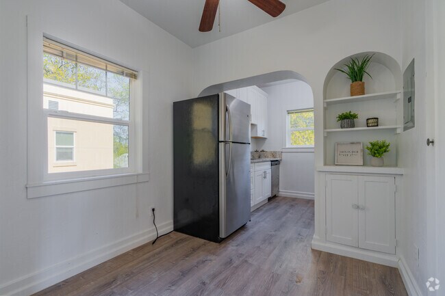 3BR, 1BA - 1200 SF - Kitchen - Almond Street Twenty LLC