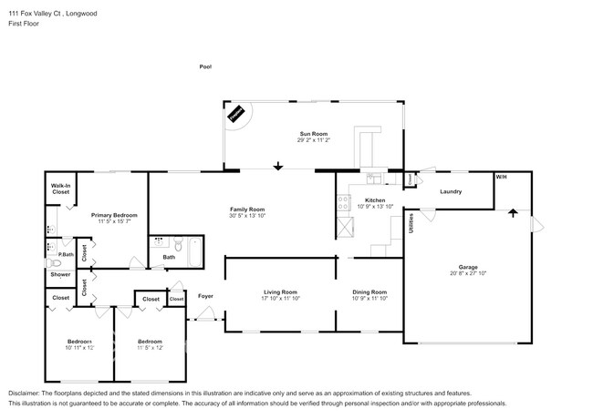 Foto del edificio - 111 Fox Valley Ct