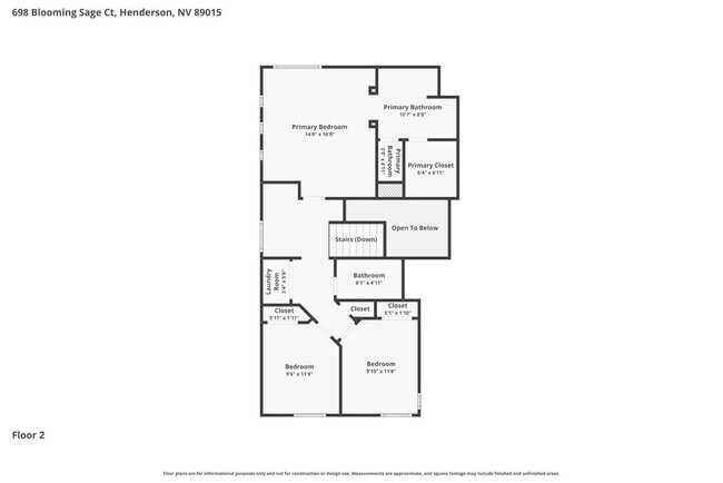 Foto del edificio - 698 Blooming Sage Ct