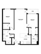 B-3 Two Bedroom/Two Bath