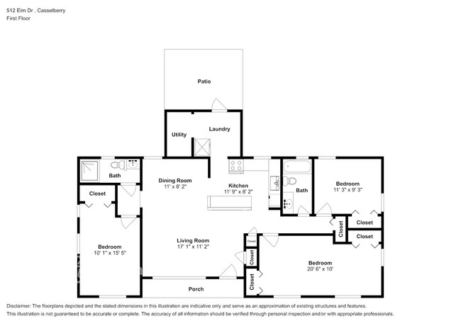 Foto del edificio - 512 Elm Dr