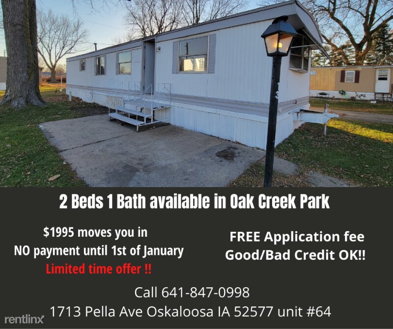 Foto principal - 2 br, 1 bath Mobile Home - 64 Pella Ave