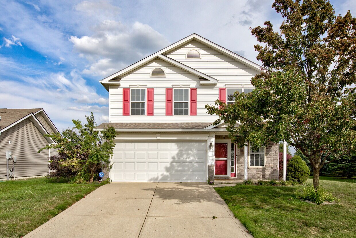 3981 Tartan Trail, Whitestown, IN 46075 House Rental in Whitestown, IN