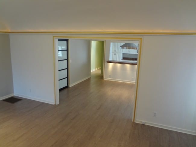 Open floor plan - 1150 N Gardner St
