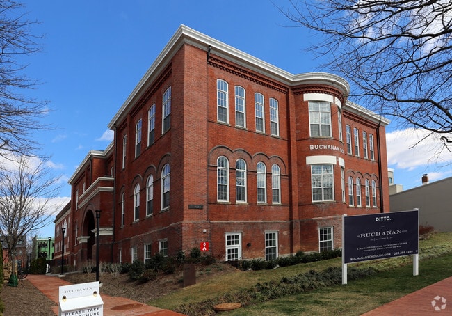 The Buchanan School Apartments Washington Dc Left Side View 1324 E Street Se The Buchanan School