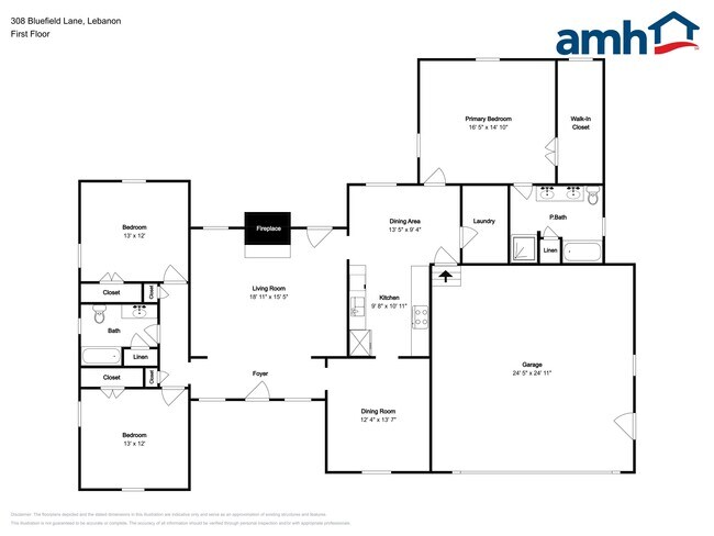 Foto del edificio - 308 Bluefield Ln