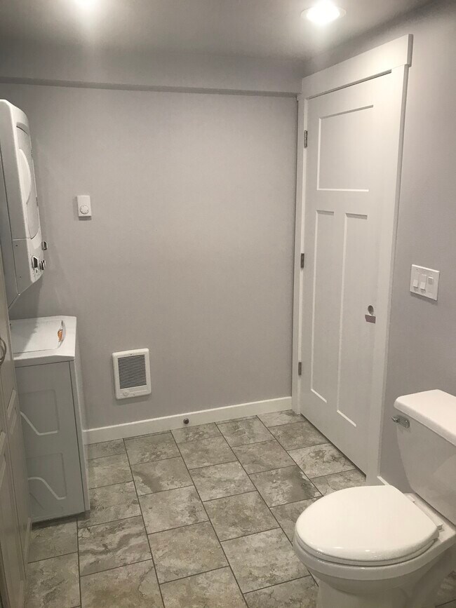 Tile in bathroom - 2102 S 8th St