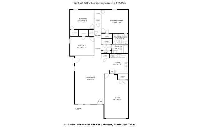 Building Photo - Charming 3BR/2BA Renovated Duplex | Ranch-Style Living in Colonial Gardens