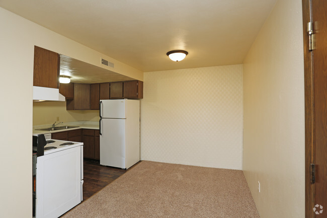 2HAB, 1BA - 937SF - Comedor - Woodfield Queenwood Apartments