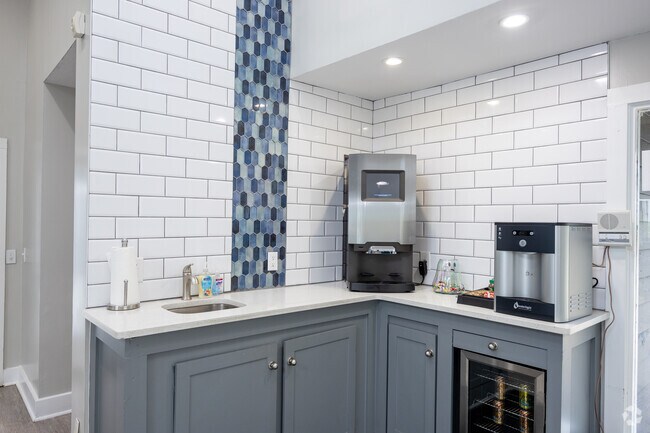 Barra de café - Wood Terrace