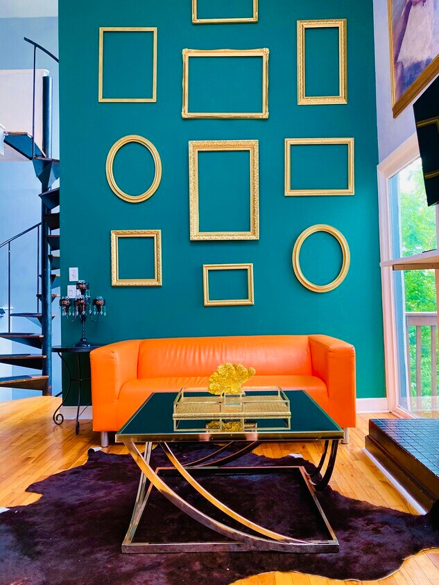 Sala de estar - 2311 Maryland Ave